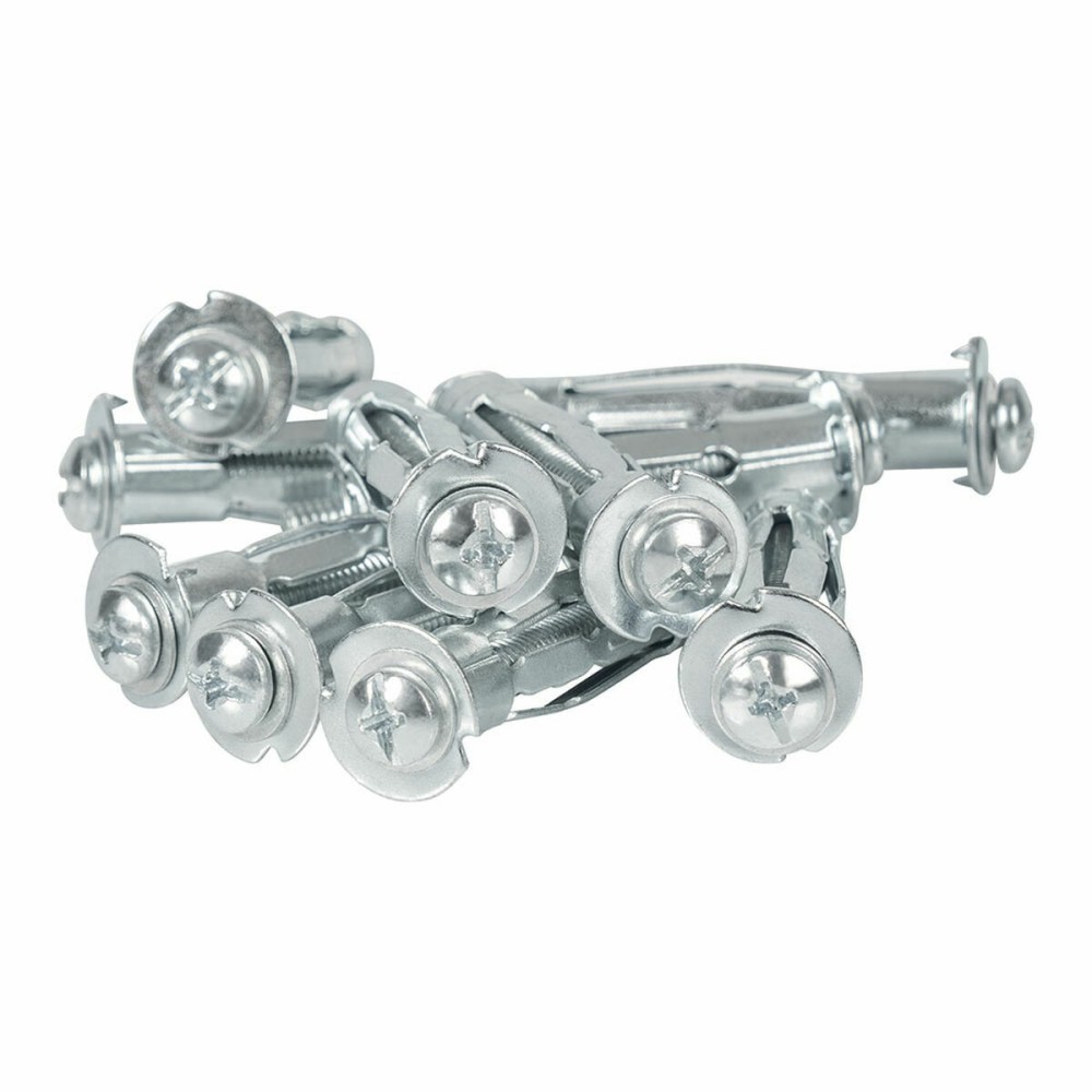Dübel und Schrauben Rapid 13 x 52 mm M6 x 63 mm Metall Erweiterung 10 Stück