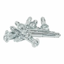 Wall plugs and screws Rapid Ø 11 x 65 mm M5 x 74 mm Metal Expansion 10 Units