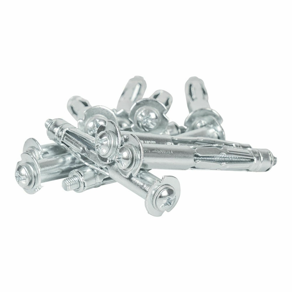 Wall plugs and screws Rapid Ø 11 x 65 mm M5 x 74 mm Metal Expansion 10 Units