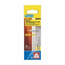 Wall plugs and screws Rapid Ø 11 x 65 mm M5 x 74 mm Metal Expansion 10 Units