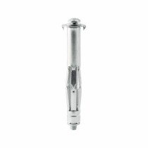 Dübel und Schrauben Rapid Ø 11 x 65 mm M5 x 74 mm Metall Erweiterung 10 Stück