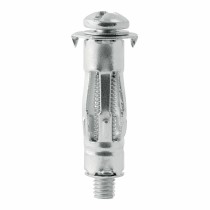 Chevilles et vis Rapid Ø 11 x 37 mm M5 x 48 mm Métal Expansion 10 Unités