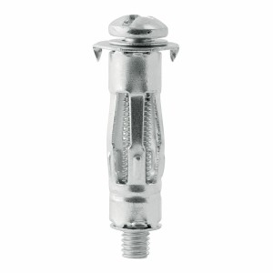 Dübel und Schrauben Rapid Ø 11 x 37 mm M5 x 48 mm Metall Erweiterung 10 Stück