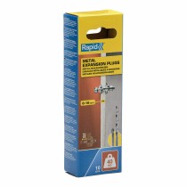 Dübel und Schrauben Rapid Ø 11 x 37 mm M5 x 48 mm Metall Erweiterung 10 Stück
