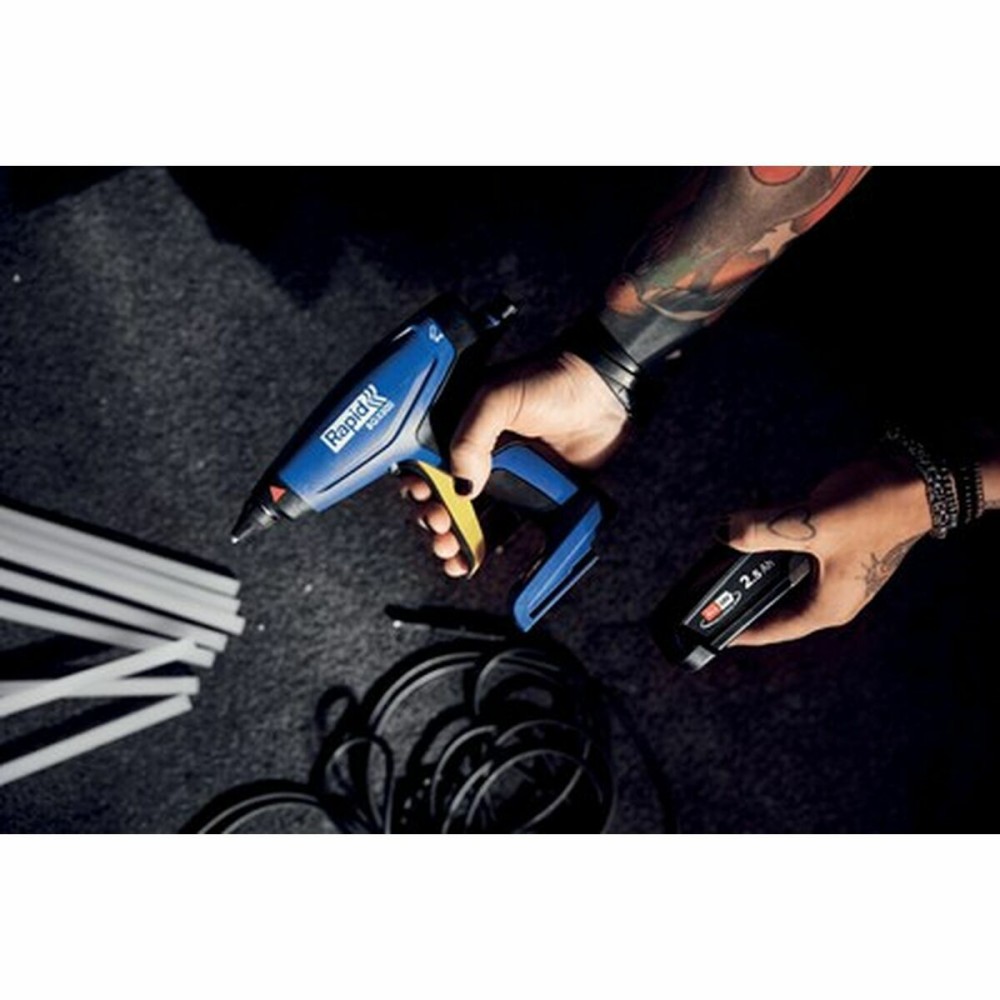 Pistolet à peinture électrique Rapid Bleu 18 W