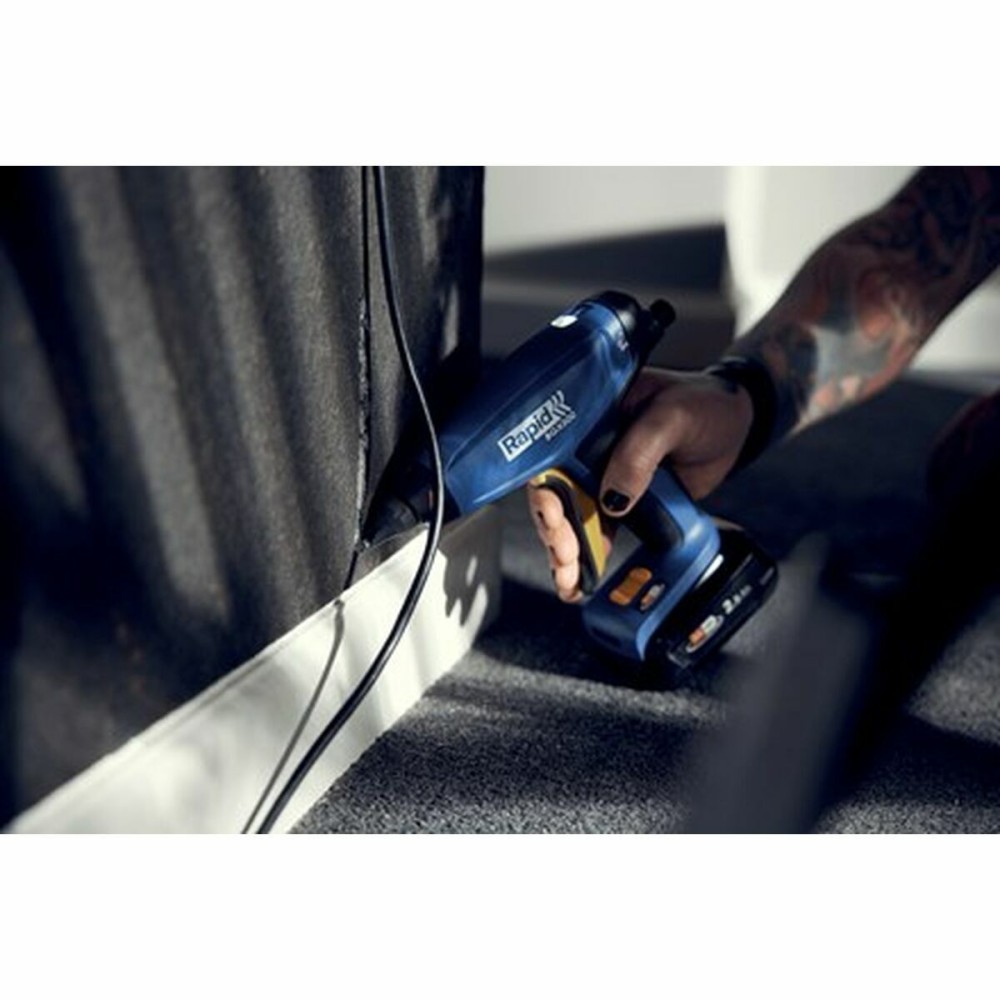 Pistolet à peinture électrique Rapid Bleu 18 W