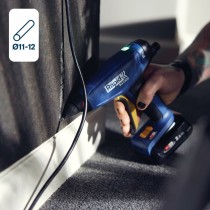 Pistolet à peinture électrique Rapid Bleu 18 W