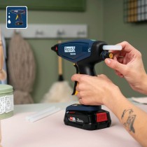 Pistolet à peinture électrique Rapid Bleu 18 W
