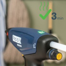 Pistolet à peinture électrique Rapid Bleu 18 W