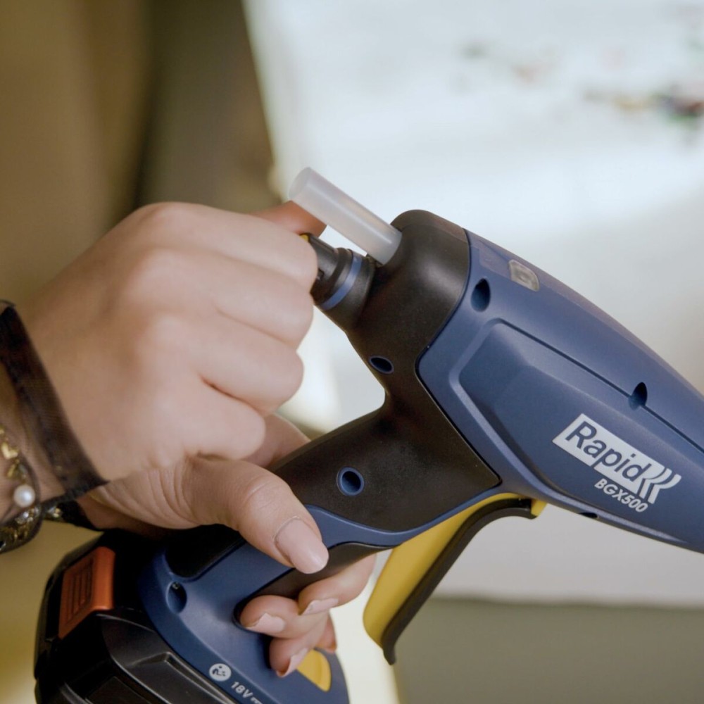Pistolet à peinture électrique Rapid Bleu 18 W