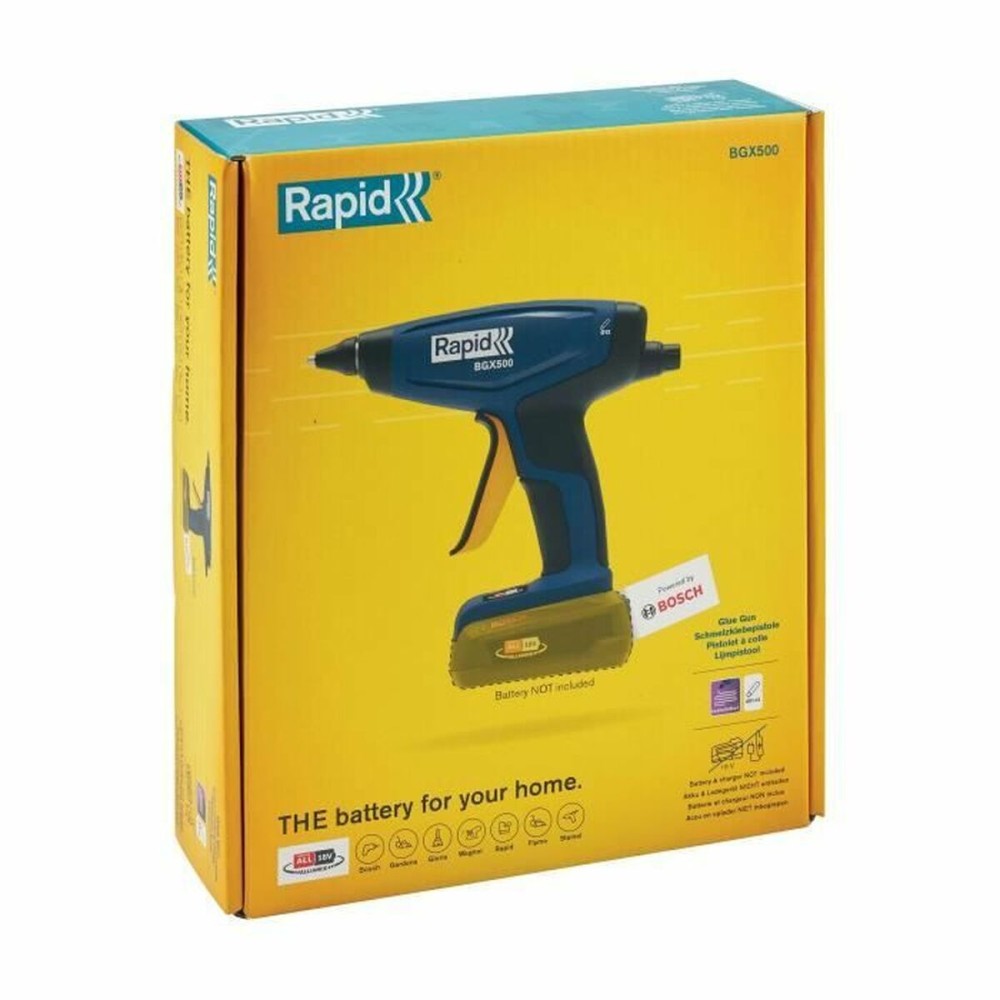Pistolet à peinture électrique Rapid Bleu 18 W