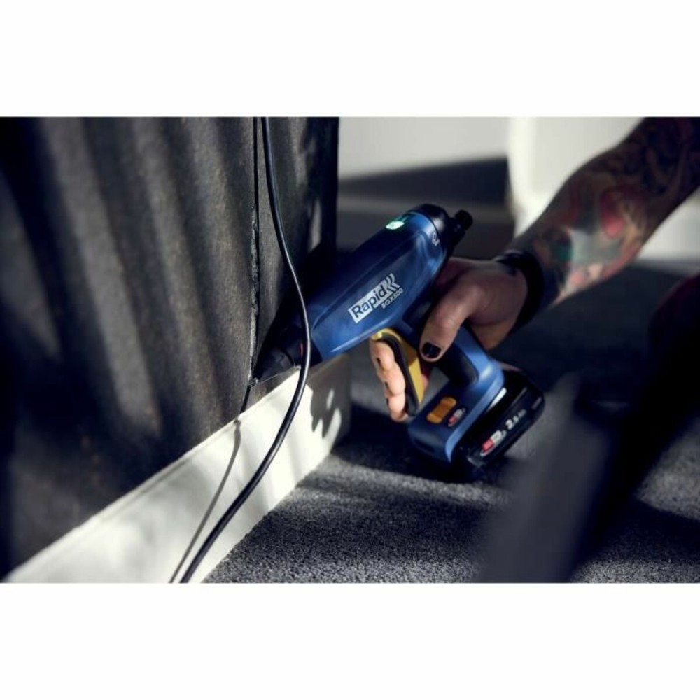 Pistolet à peinture électrique Rapid Bleu 18 W
