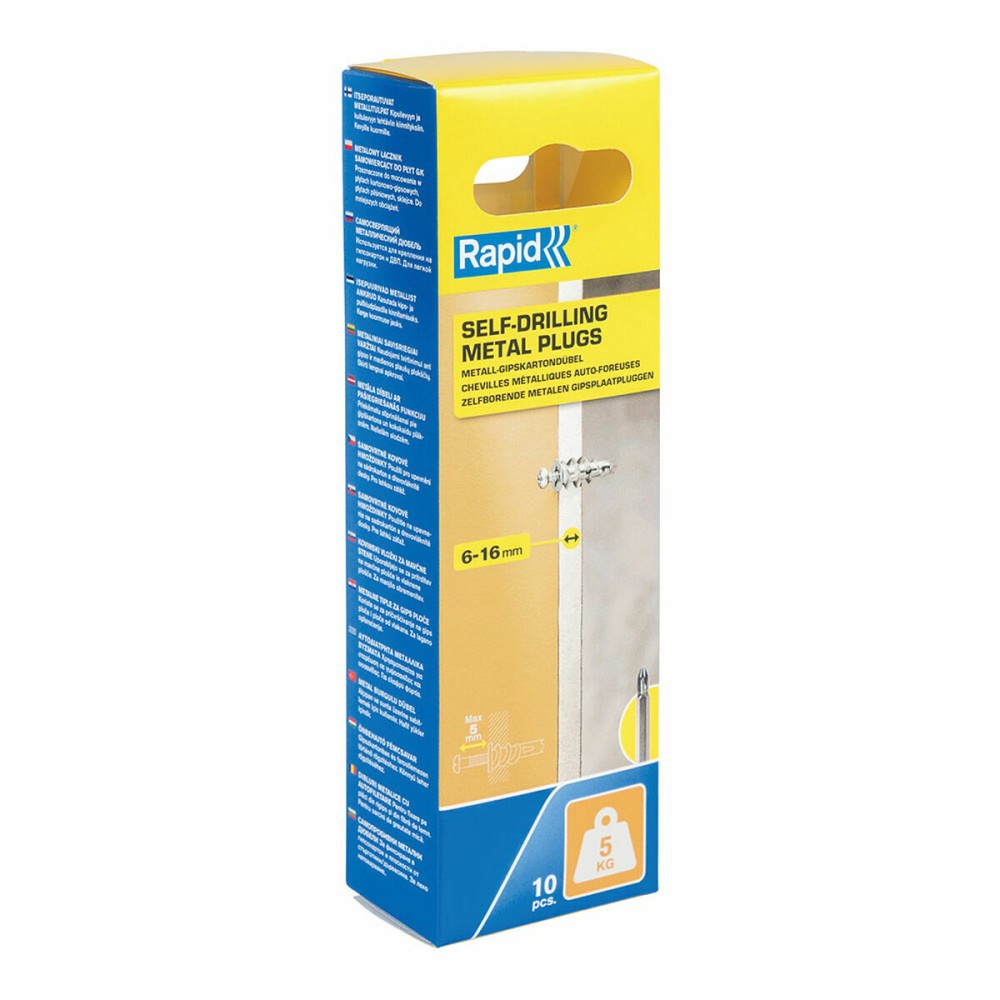 Dübel und Schrauben Rapid M13 x 31 mm 10 Stück