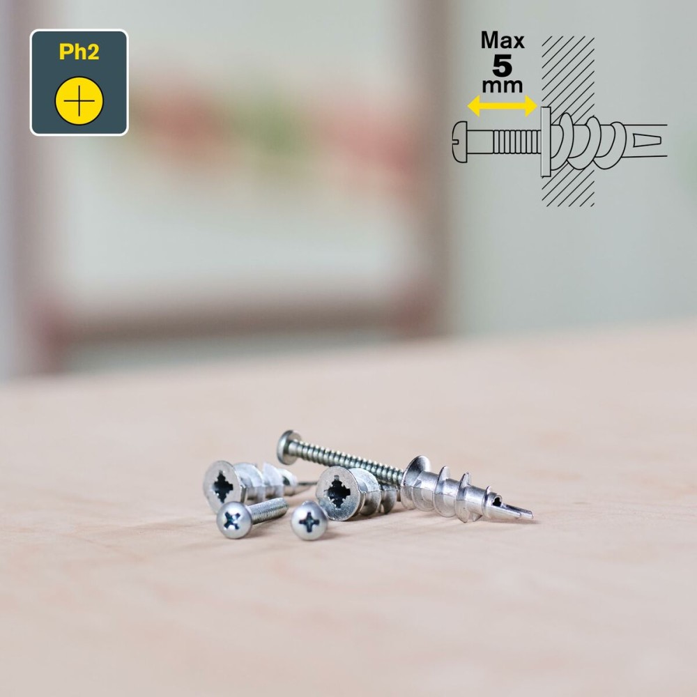 Dübel und Schrauben Rapid M13 x 31 mm 10 Stück