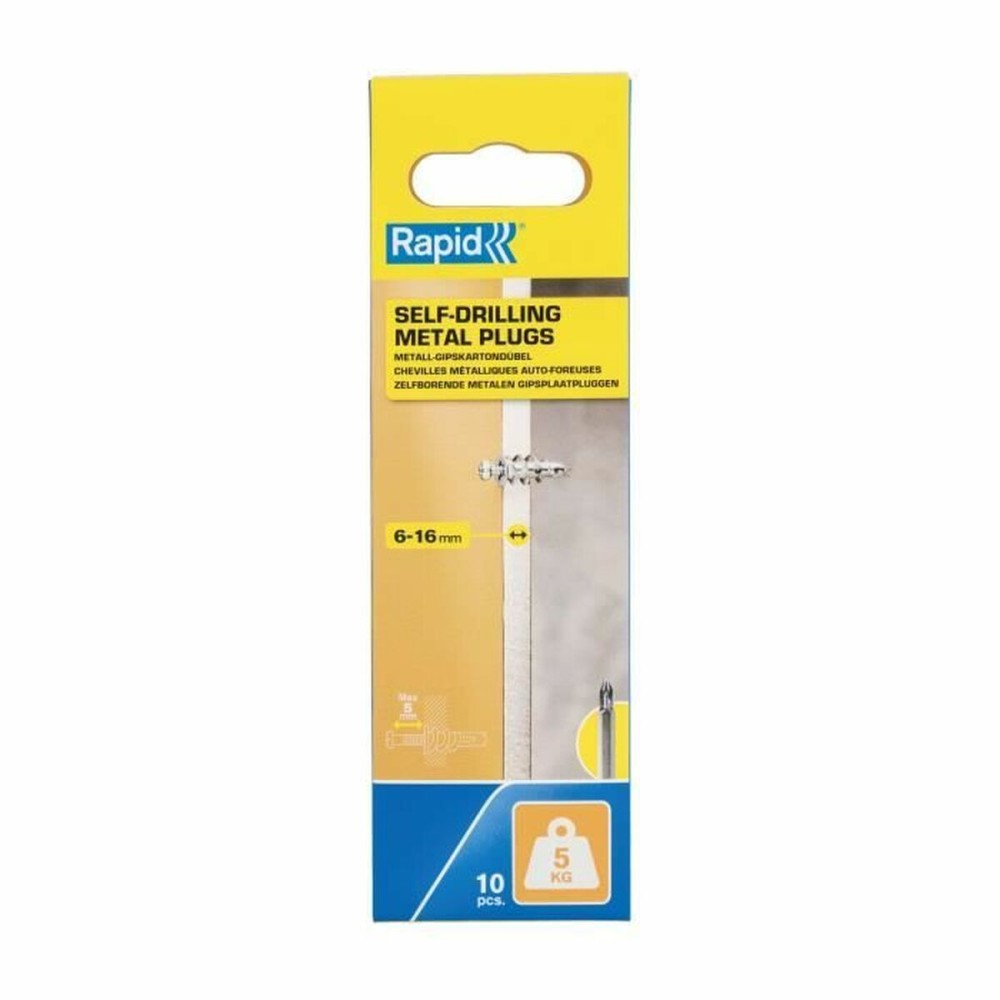 Dübel und Schrauben Rapid M13 x 31 mm 10 Stück