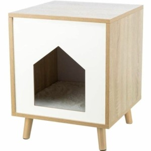 Lit pour animal domestique Trixie Gris Naturel