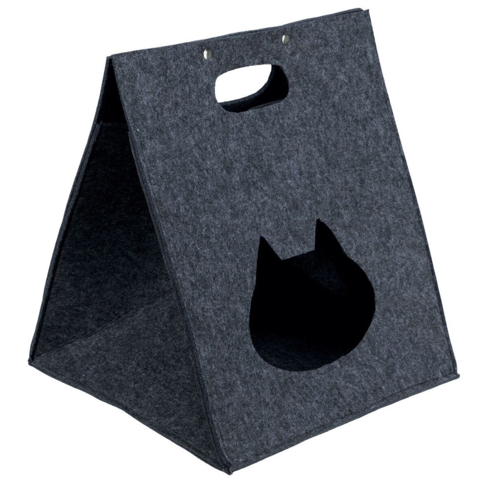 Lit pour animal domestique Trixie Gris Naturel