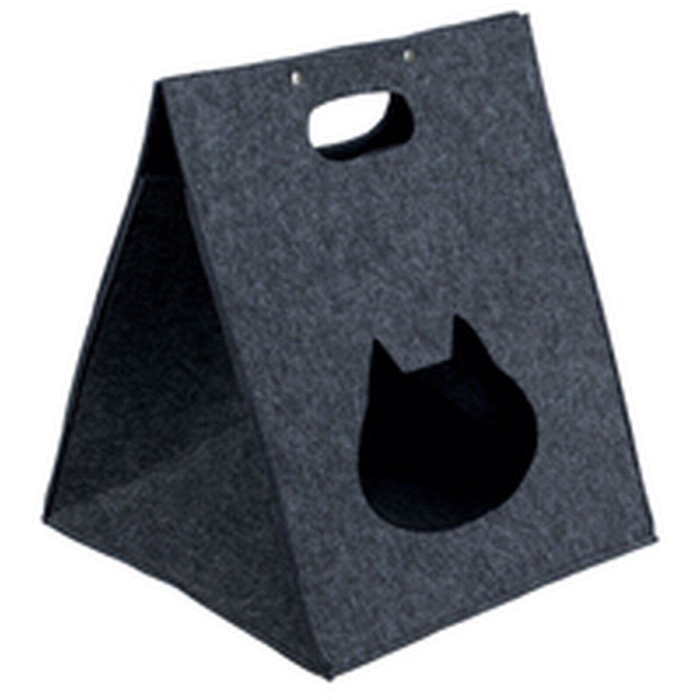 Lit pour animal domestique Trixie Gris Naturel