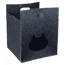 Lit pour animal domestique Trixie Gris Naturel