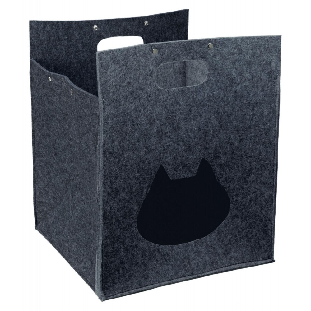 Lit pour animal domestique Trixie Gris Naturel