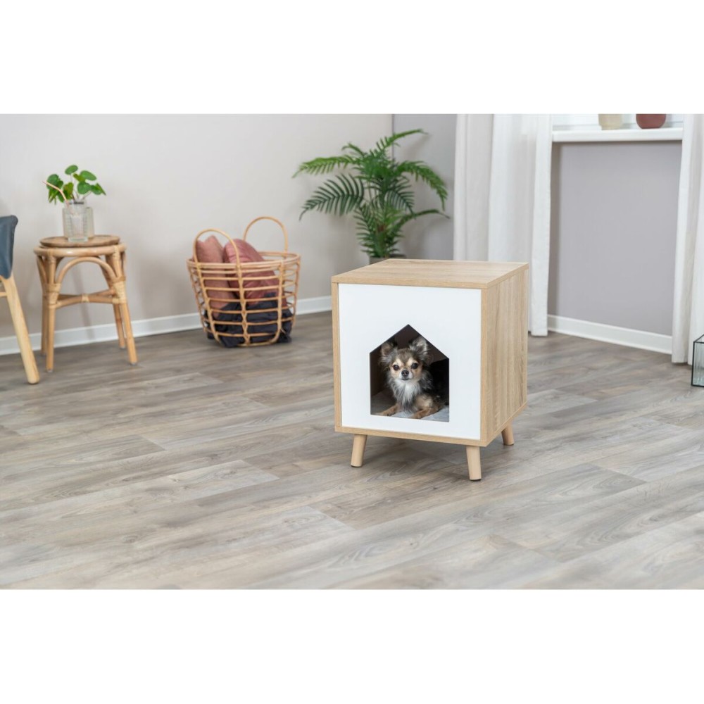 Lit pour animal domestique Trixie Gris Naturel