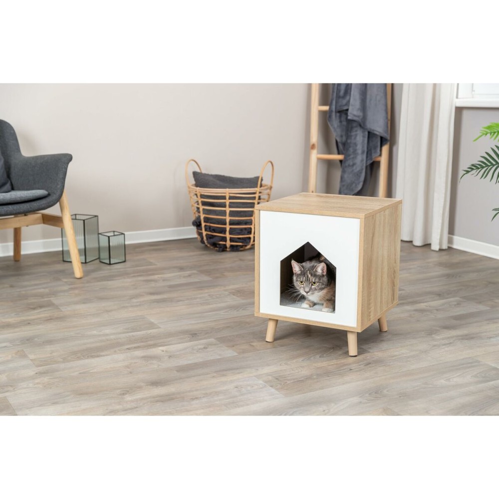 Lit pour animal domestique Trixie Gris Naturel