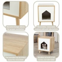 Pet bed Trixie Grey Natural