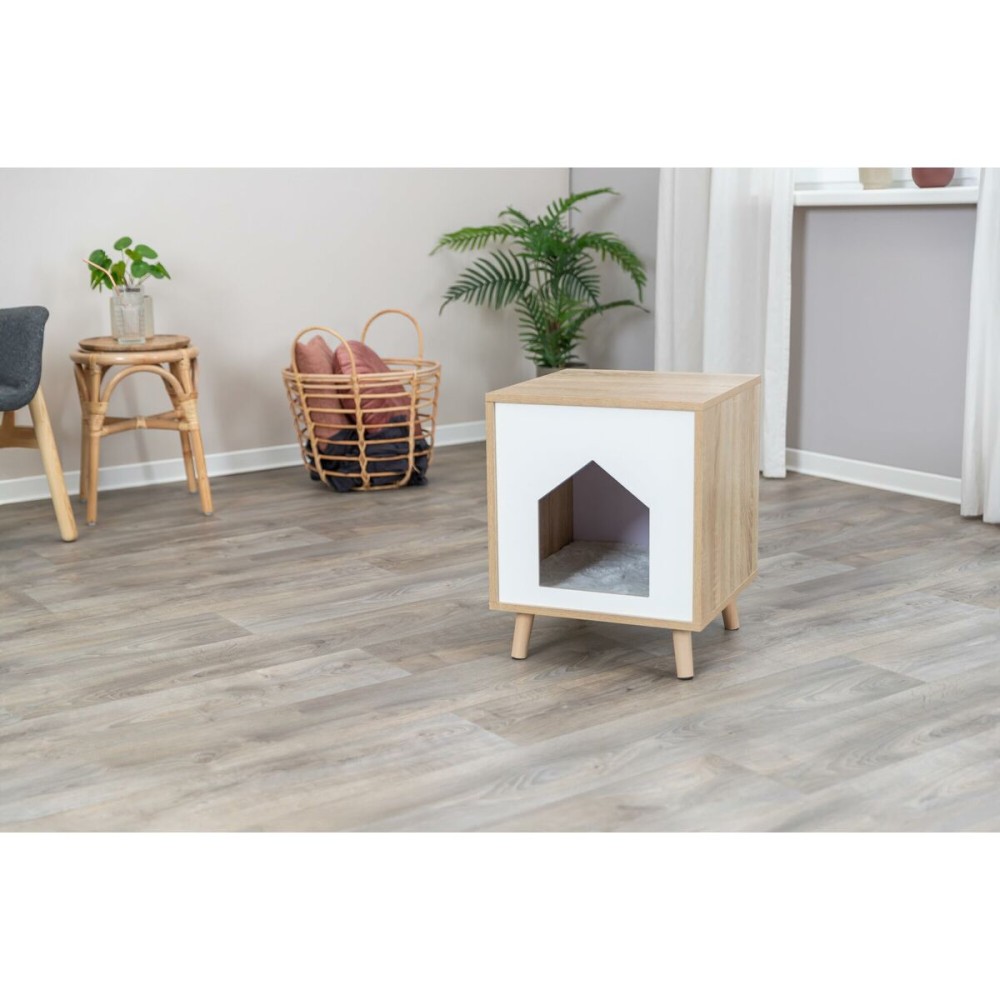 Lit pour animal domestique Trixie Gris Naturel