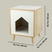 Lit pour animal domestique Trixie Gris Naturel