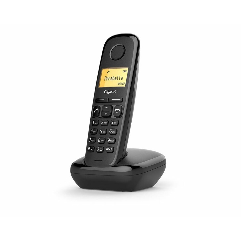 Wireless Phone Gigaset Black Amber