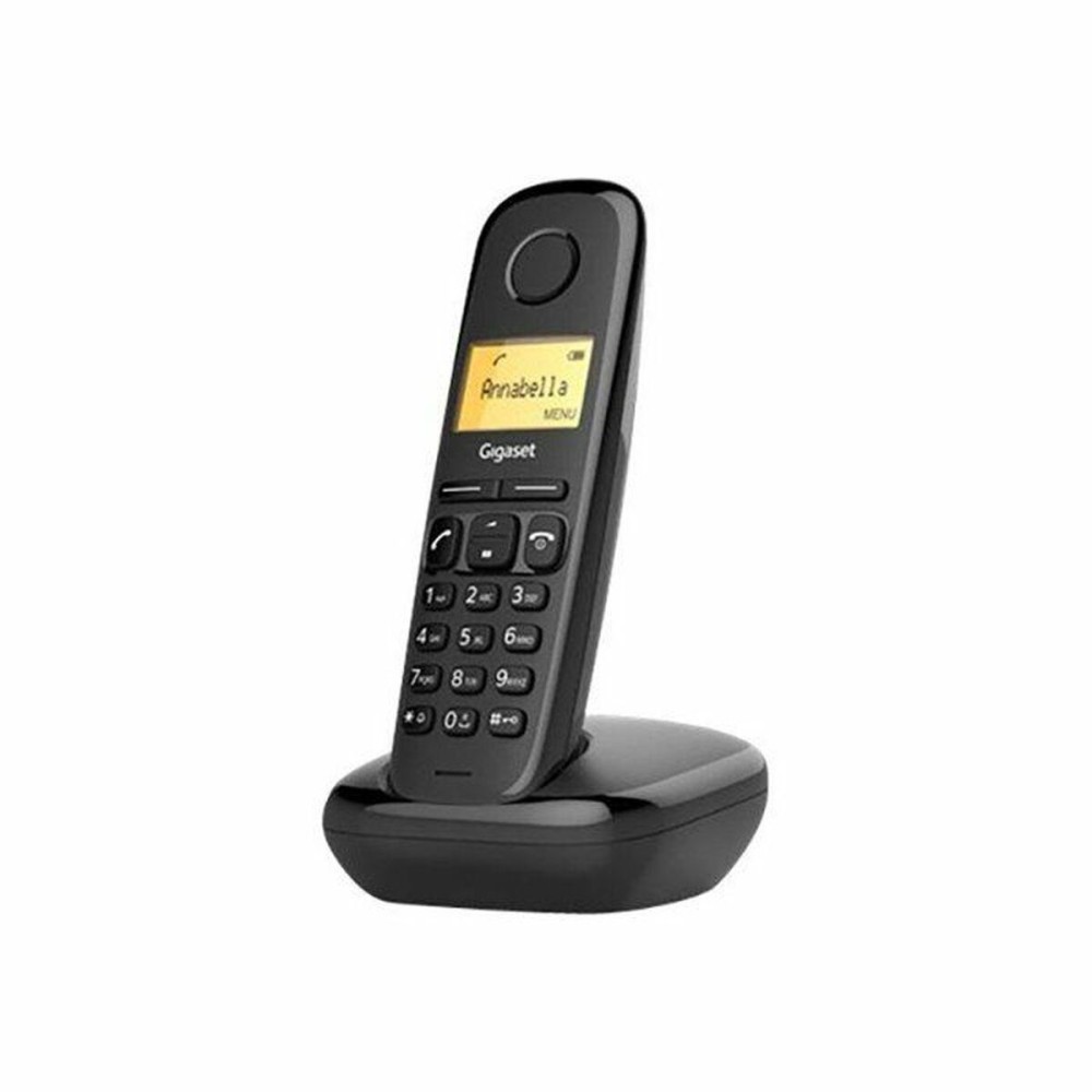 Kabelloses Telefon Gigaset Schwarz Bernstein