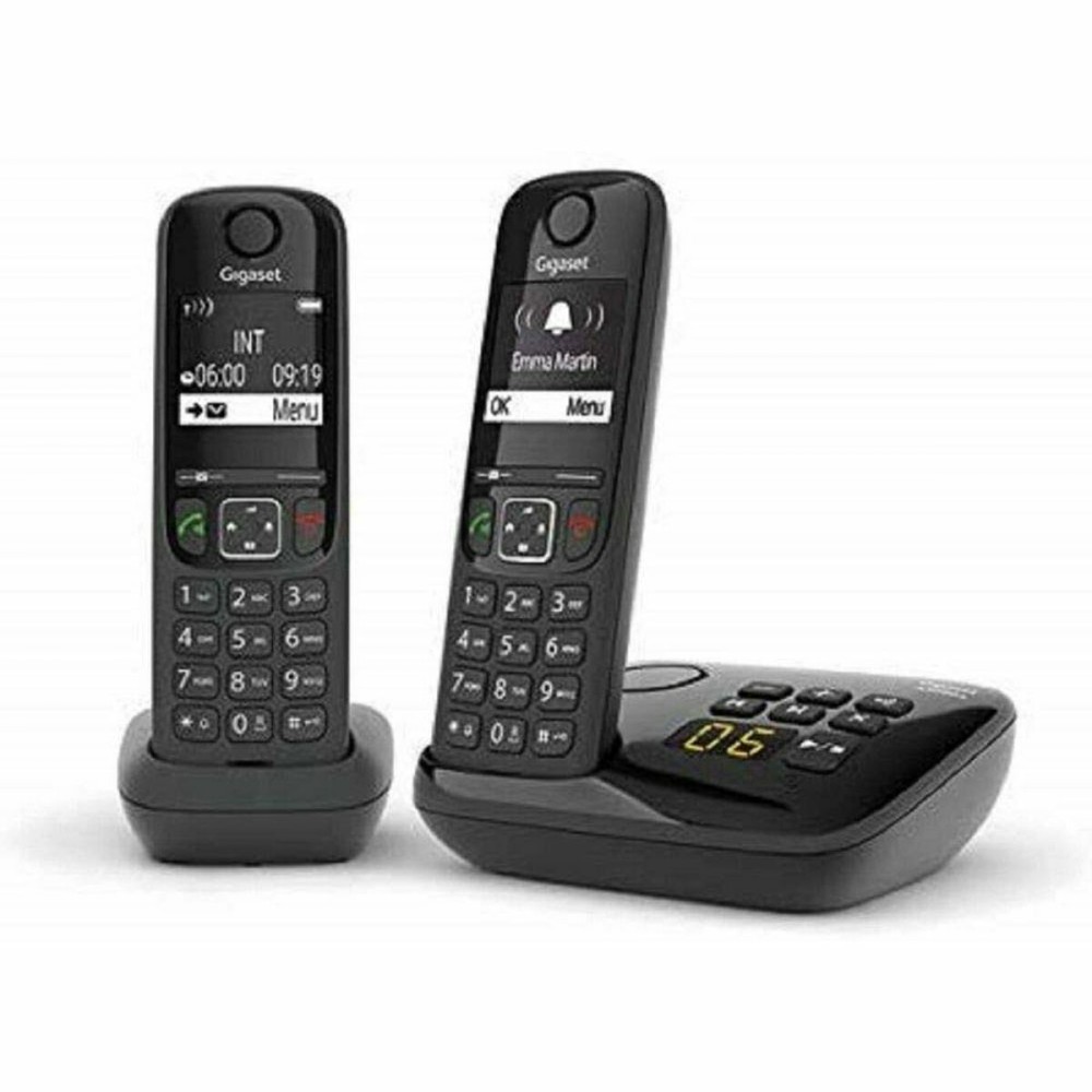 Kabelloses Telefon Gigaset Schwarz