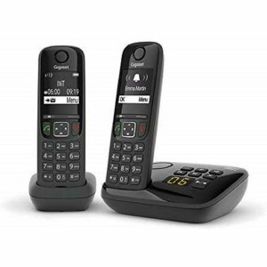 Kabelloses Telefon Gigaset Schwarz