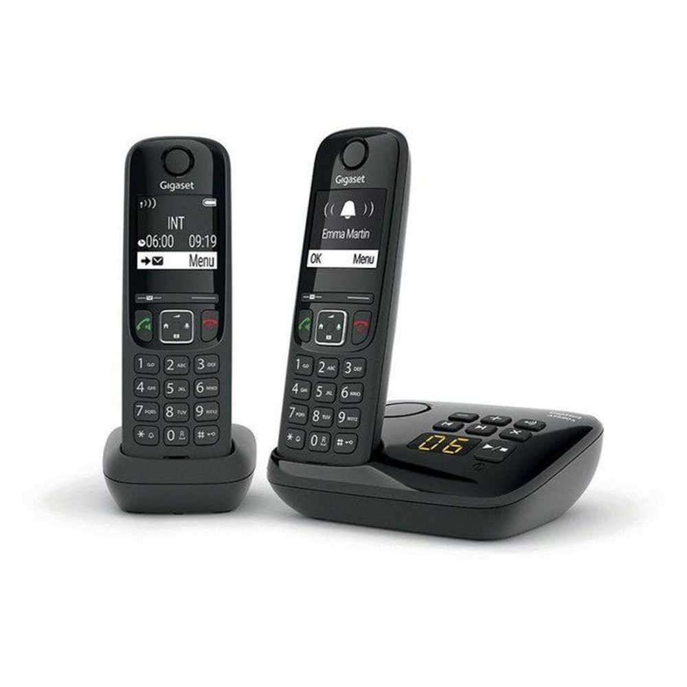 Kabelloses Telefon Gigaset Schwarz