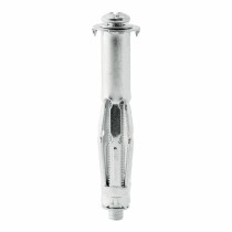 Wall plugs and screws Rapid Ø 13 x 65 mm M6 x 75 mm Metal Expansion 10 Units