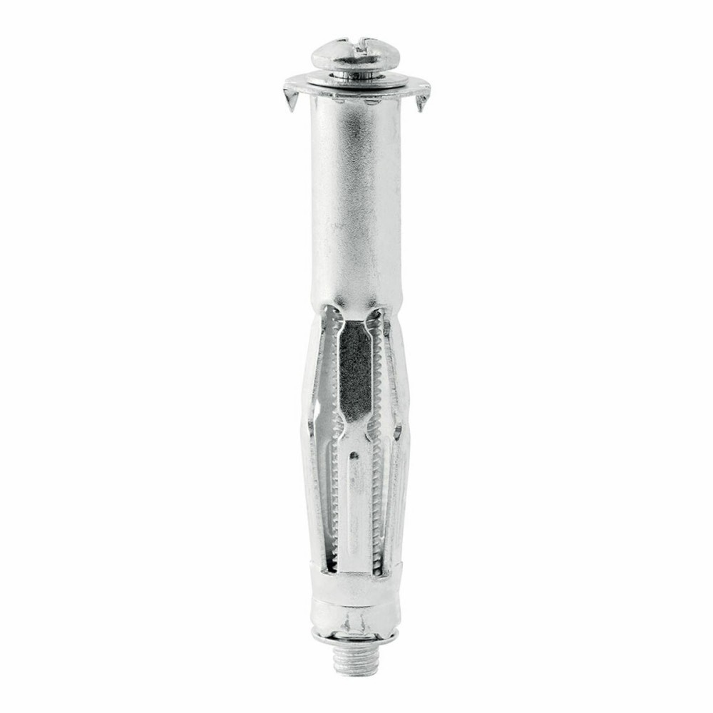 Chevilles et vis Rapid Ø 13 x 65 mm M6 x 75 mm Métal Expansion 10 Unités