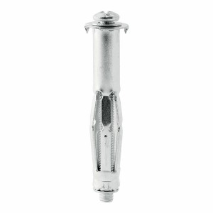 Dübel und Schrauben Rapid Ø 13 x 65 mm M6 x 75 mm Metall Erweiterung 10 Stück