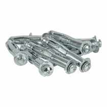 Wall plugs and screws Rapid Ø 13 x 65 mm M6 x 75 mm Metal Expansion 10 Units