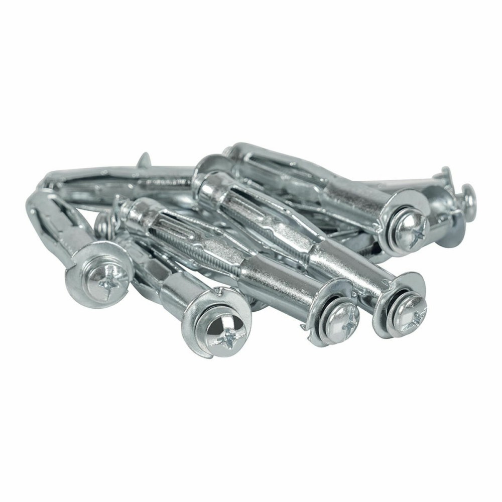 Dübel und Schrauben Rapid Ø 13 x 65 mm M6 x 75 mm Metall Erweiterung 10 Stück