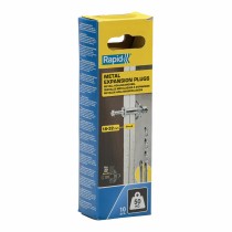 Chevilles et vis Rapid Ø 13 x 65 mm M6 x 75 mm Métal Expansion 10 Unités