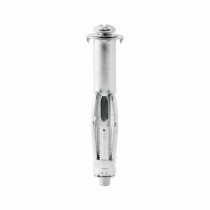 Wall plugs and screws Rapid Ø 13 x 65 mm M6 x 75 mm Metal Expansion 10 Units