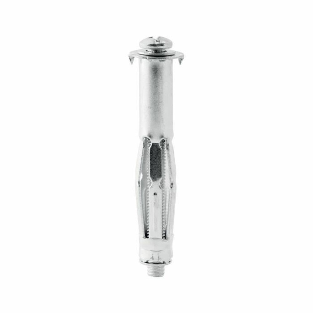 Chevilles et vis Rapid Ø 13 x 65 mm M6 x 75 mm Métal Expansion 10 Unités