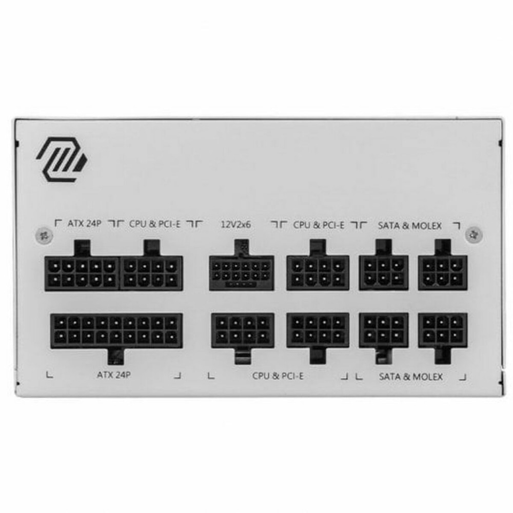 Bloc d’Alimentation MSI MAG A850GL PCIE5 WHITE 850 W 80 Plus Gold