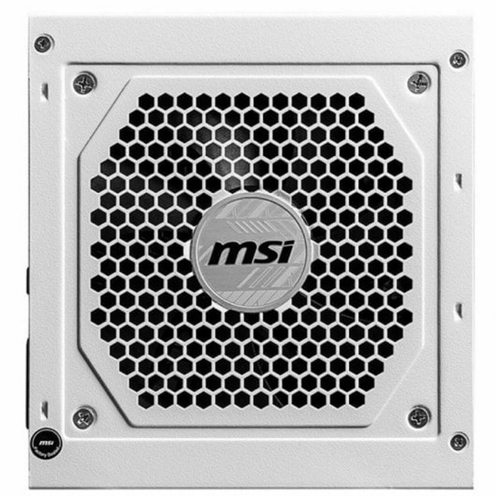 Bloc d’Alimentation MSI MAG A850GL PCIE5 WHITE 850 W 80 Plus Gold