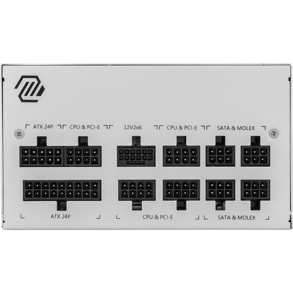 Bloc d’Alimentation MSI MAG A850GL PCIE5 WHITE 850 W 80 Plus Gold