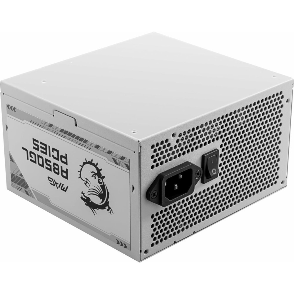 Bloc d’Alimentation MSI MAG A850GL PCIE5 WHITE 850 W 80 Plus Gold