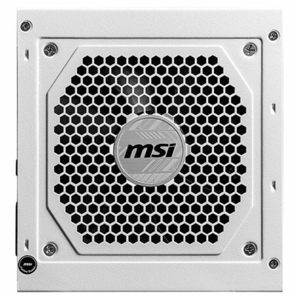Bloc d’Alimentation MSI MAG A850GL PCIE5 WHITE 850 W 80 Plus Gold