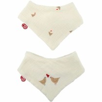 Bib Domiva Cotton 2 Pieces (2 Units)
