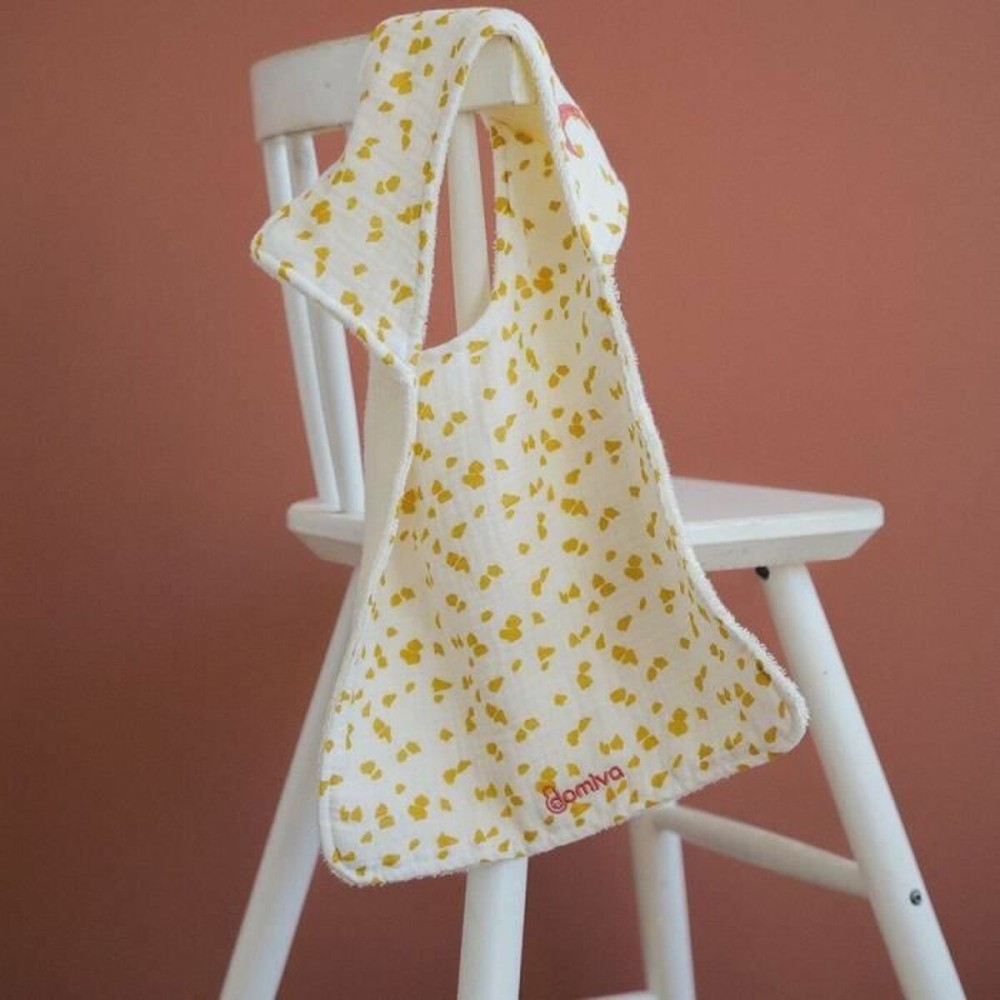 Bib Domiva Cotton 2 Pieces (2 Units)