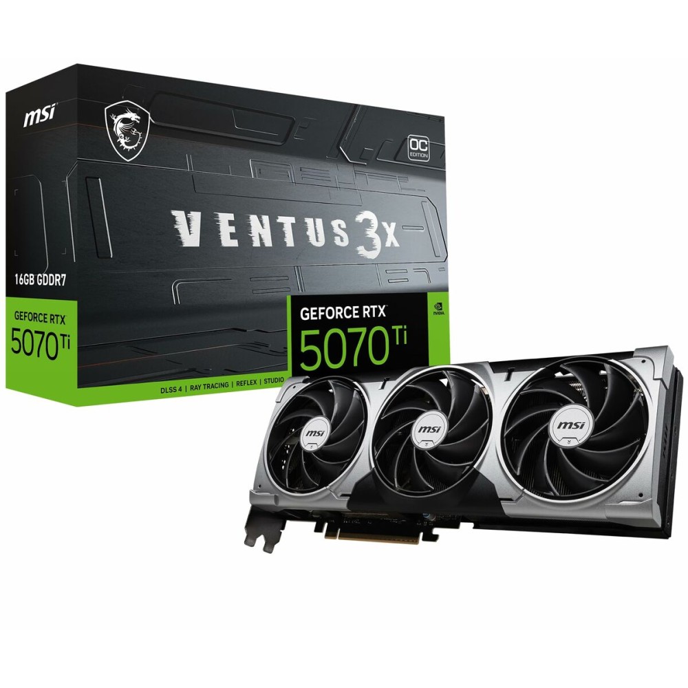Grafikkarte MSI nvidia geforce rtx 5070 16 GB GDDR6X